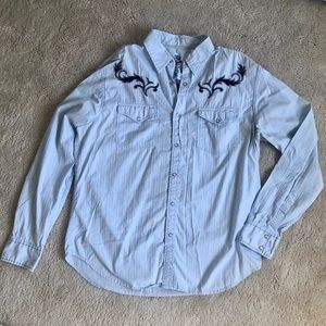 Mens Guess button down